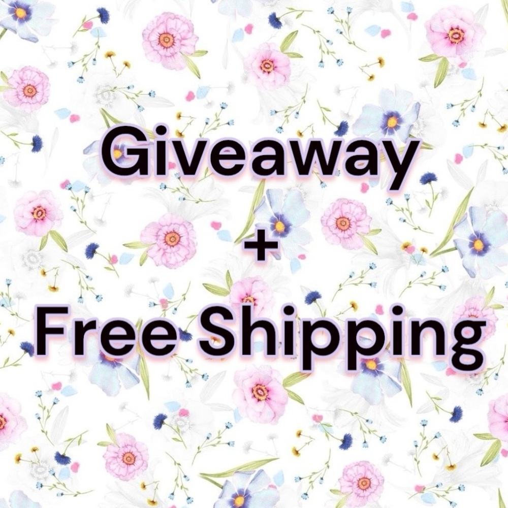 Giveaway Plus Free Shipping - Picture 2 of 2